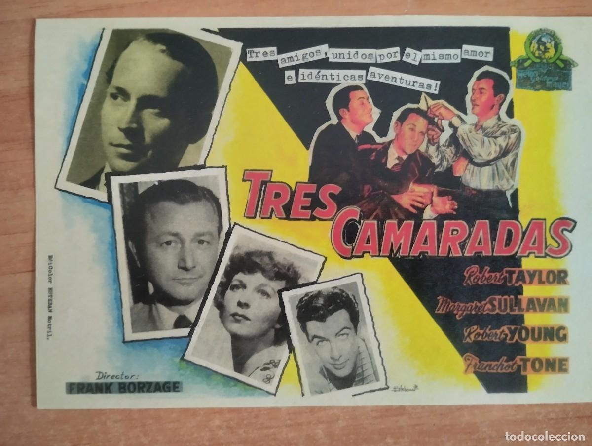 Cine: N&ordm;3-- PROGRAMA DE CINE --TRES CAMARADAS (edit.esteban lirola) - Foto 1