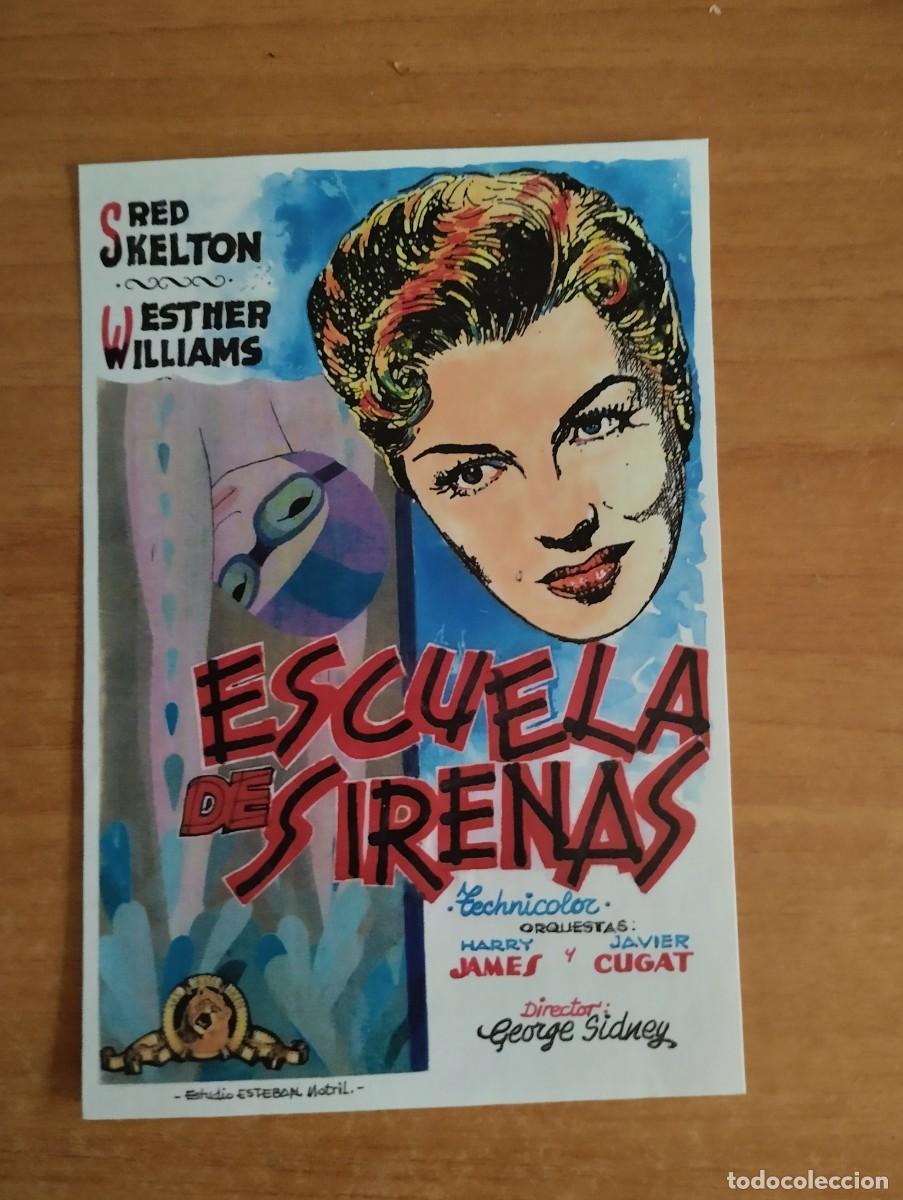 Cine: N&ordm;3-- PROGRAMA DE CINE --ESCUELA DE SIRENAS (edit.esteban lirola) - Foto 1