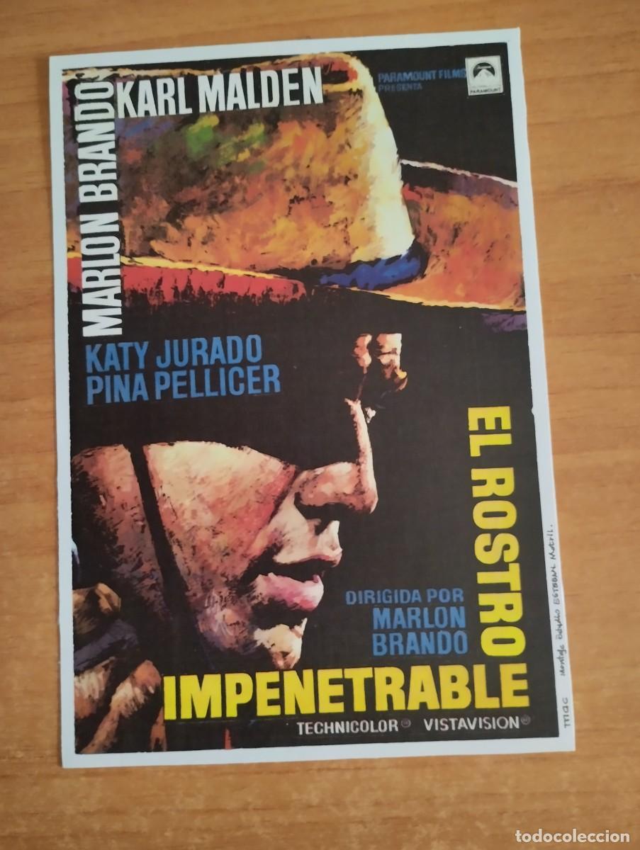 Cine: N&ordm;3-- PROGRAMA DE CINE --EL ROSTRO IMPENETRABLE (edit.esteban lirola) - Foto 1