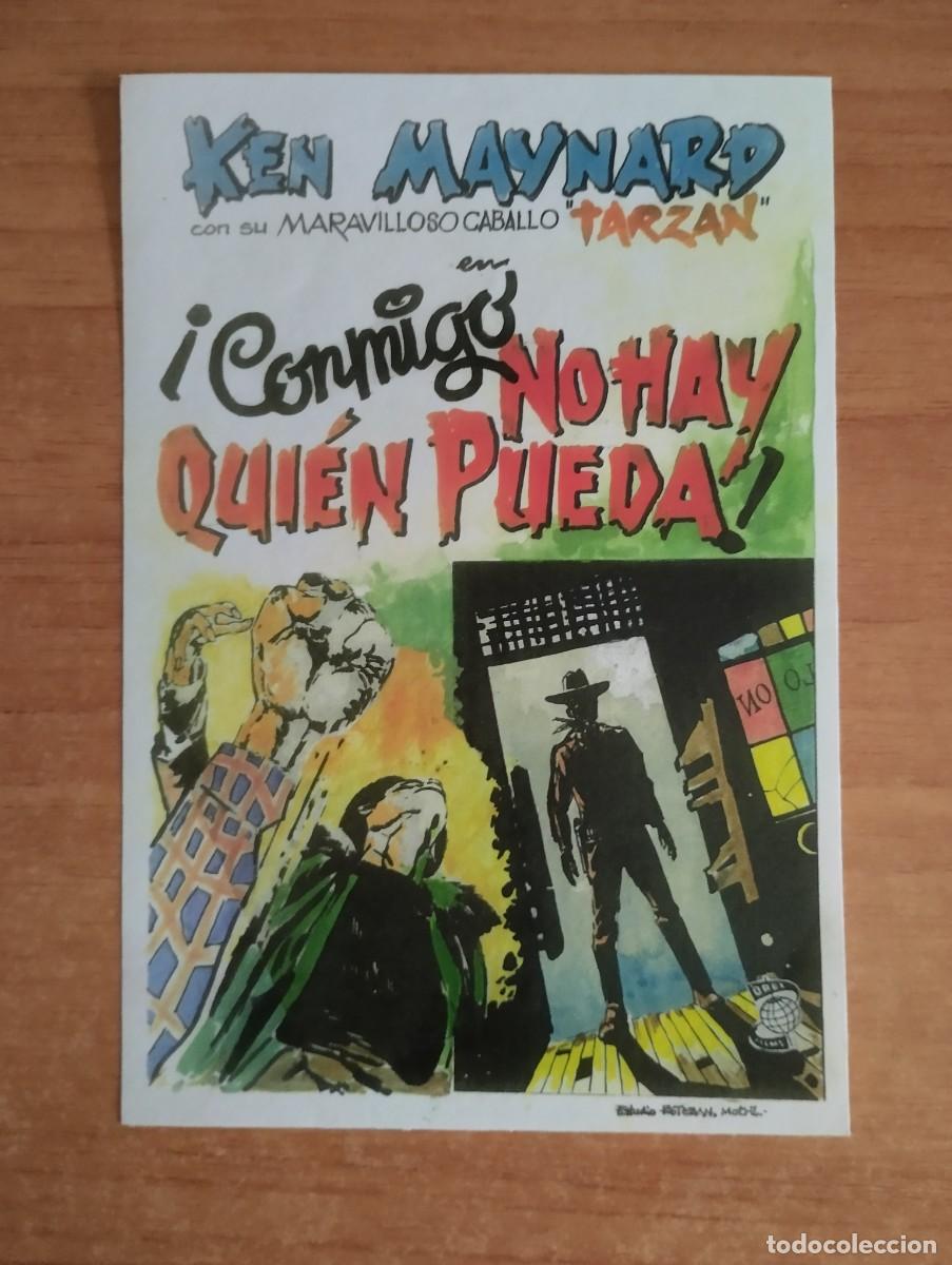 Cinema: N&ordm;3-- PROGRAMA DE CINE --CONMIGO NO HAY QUIEN PUEDA (edit.esteban lirola)