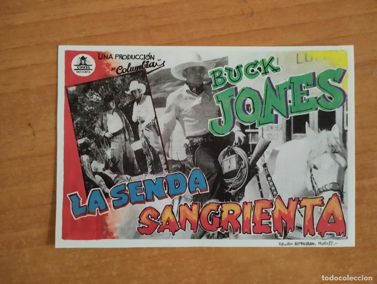 Cine: N&ordm;3-- PROGRAMA DE CINE --LA SENDA SANGRIENTA (edit.esteban lirola) - Foto 1