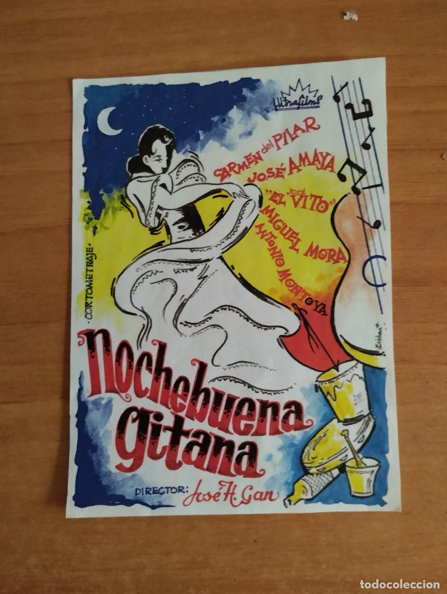 Cine: N&ordm;3-- PROGRAMA DE CINE --NOCHEBUENA GITANA (edit.esteban lirola) - Foto 1