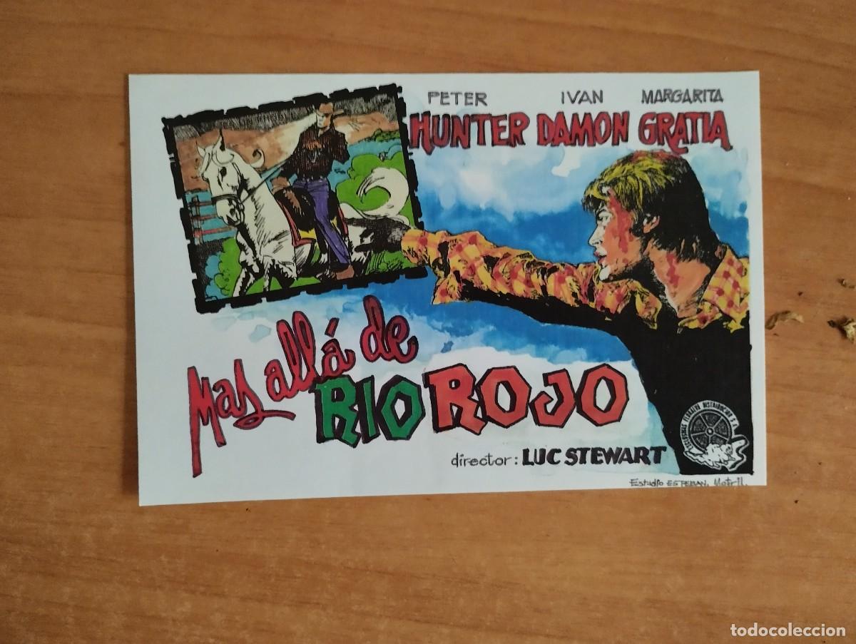 Cine: N&ordm;3-- PROGRAMA DE CINE --MAS ALLA DE RIO ROJO (edit.esteban lirola) - Foto 1