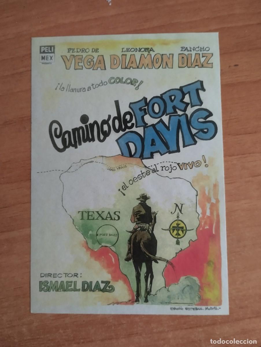 Cine: N&ordm;3-- PROGRAMA DE CINE --CAMINO DE FORT DAVIS (edit.esteban lirola) - Foto 1