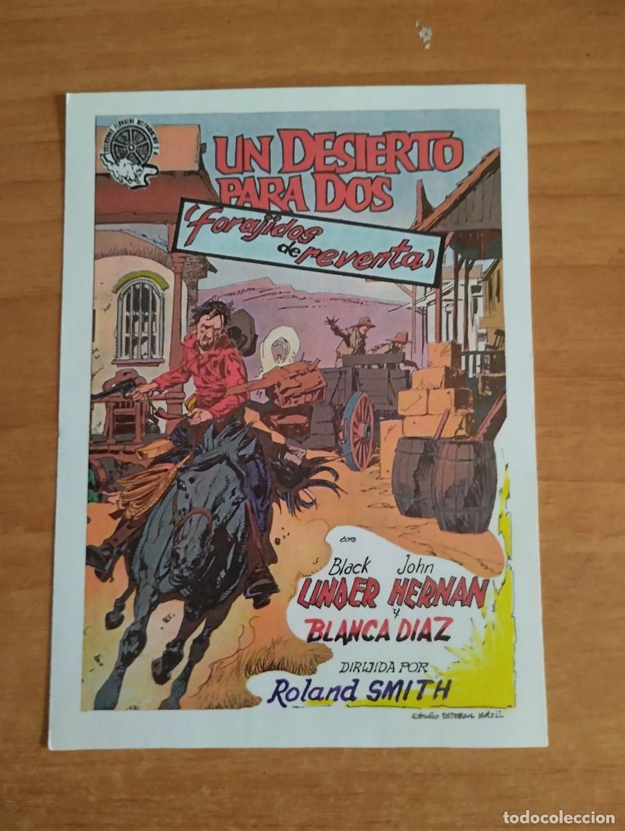 Cine: N&ordm;3-- PROGRAMA DE CINE --UN DESIERTO PARA DOS (edit.esteban lirola) - Foto 1
