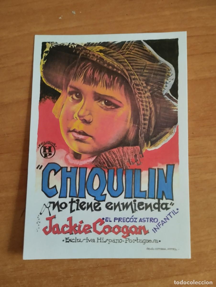Cinema: N&ordm;3-- PROGRAMA DE CINE --CHIQUILIN YA NO TIENE ENMIENTA (edit.esteban lirola)