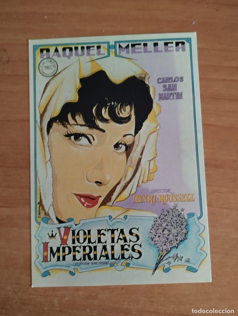 Cine: N&ordm;3-- PROGRAMA DE CINE --VIOLETAS IMPERIALES (edit.esteban lirola) - Foto 1