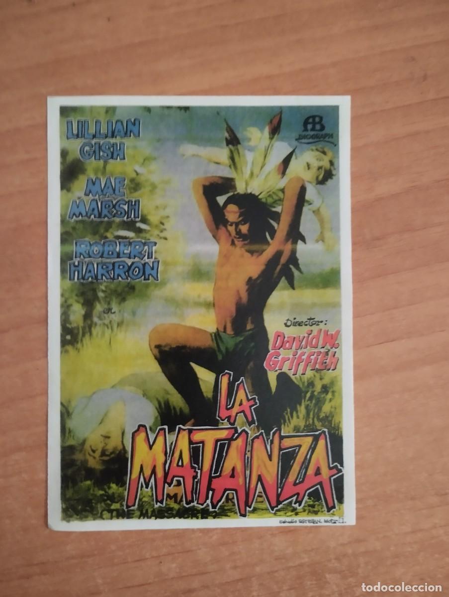 Cine: N&ordm;3-- PROGRAMA DE CINE --LA MATANZA (edit.esteban lirola) - Foto 1