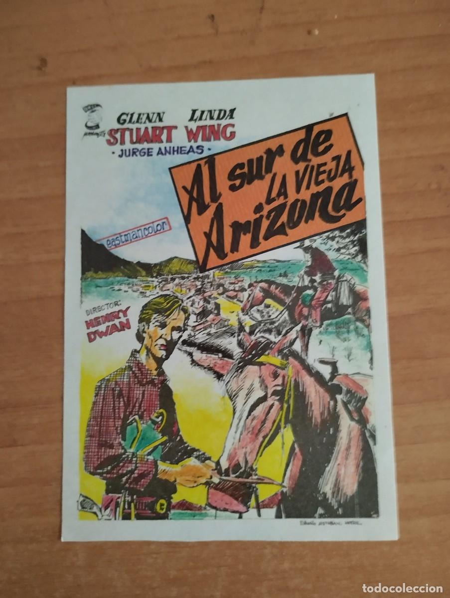 Cinema: N&ordm;3-- PROGRAMA DE CINE --AL SUR DE LA VIEJA ARIZONA (edit.esteban lirola)
