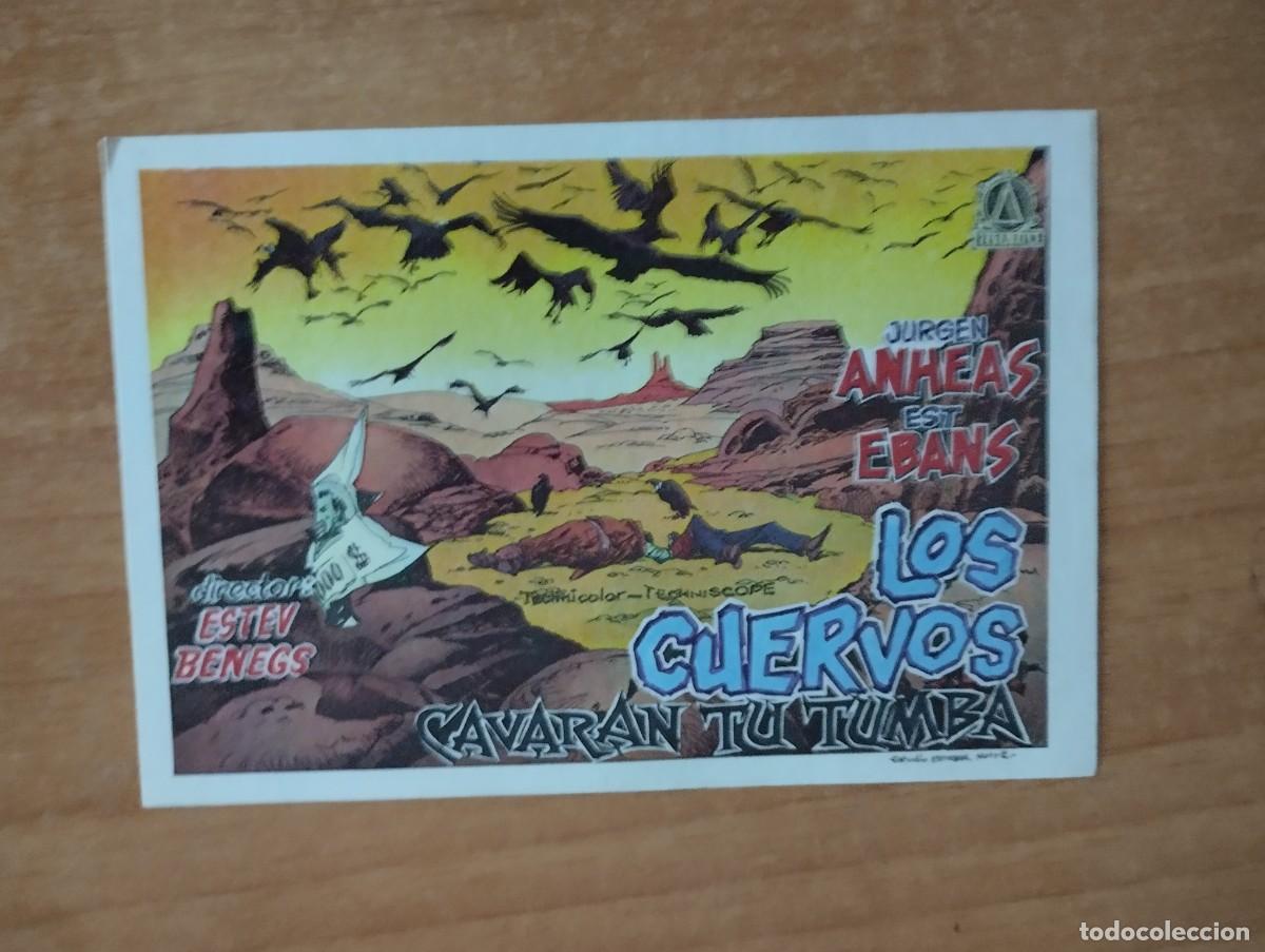 Cinema: N&ordm;3-- PROGRAMA DE CINE --LOS CUERVOS CAVARAN TU TUMBA (edit.esteban lirola)