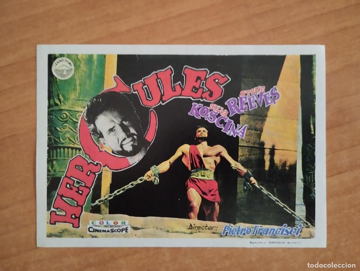 Cine: N&ordm;3-- PROGRAMA DE CINE --HERCULES (edit.esteban lirola) - Foto 1