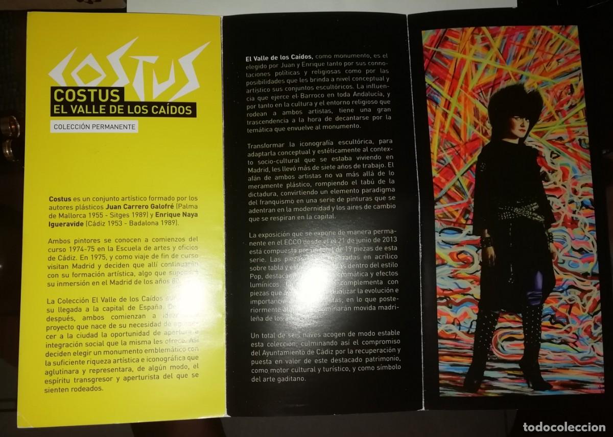 Cine: Costus programa triptico exposicion valle de los caidos - Foto 3