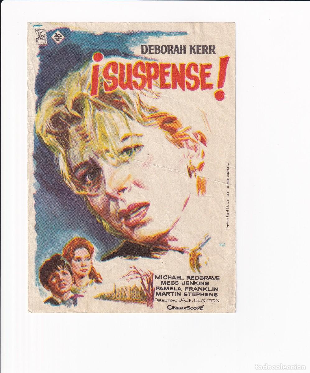 Cine: SUSPENSE .- DEBORAH KERR - Foto 1