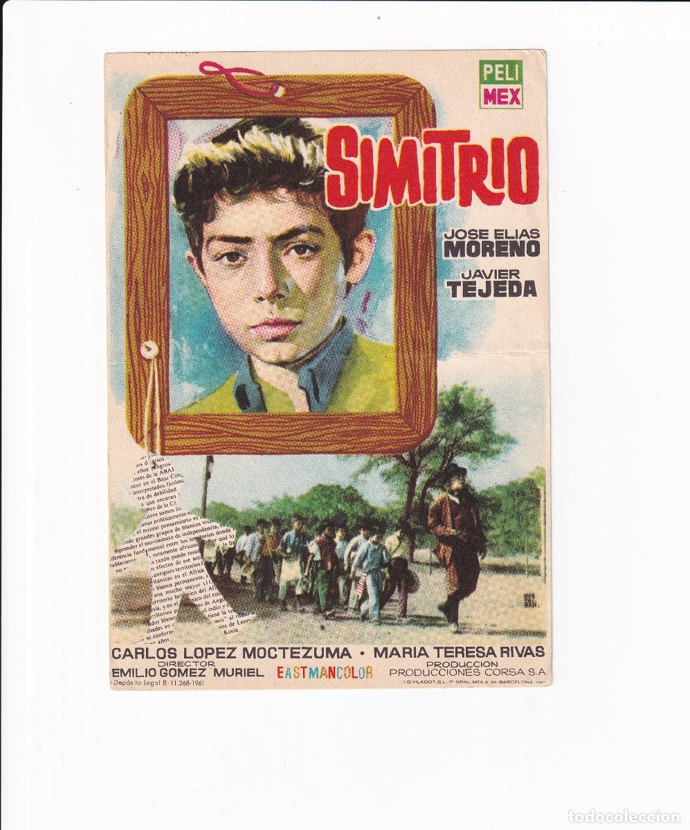 Cine: SIMITRIO .- JOSE ELIAS MORENO - Foto 1