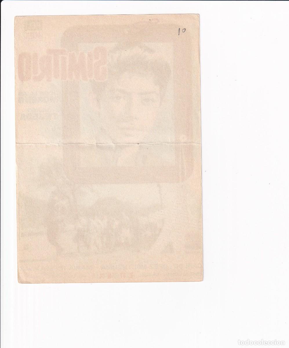 Cine: SIMITRIO .- JOSE ELIAS MORENO - Foto 2