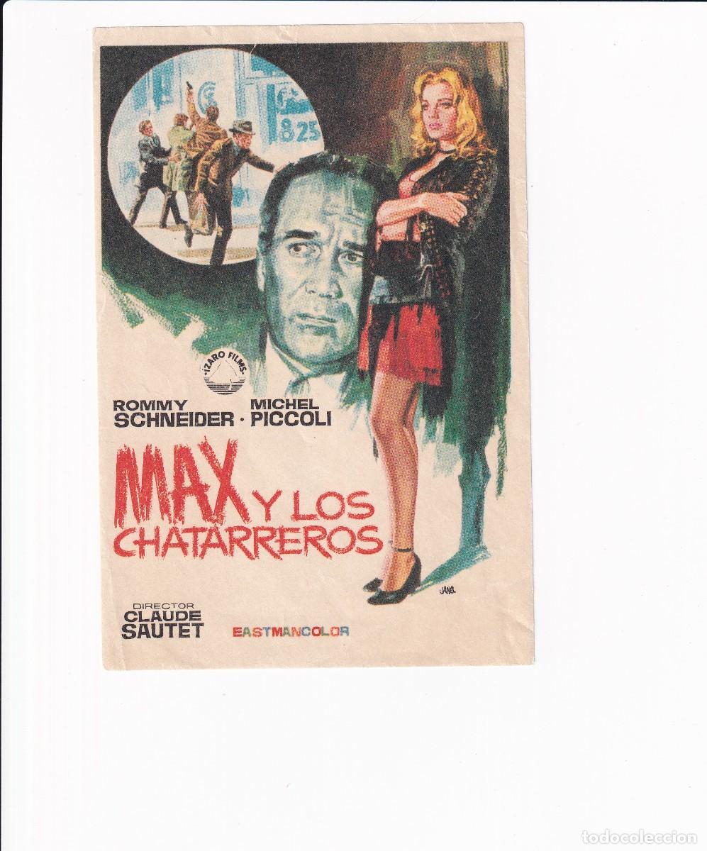 Cine: MAX Y LOS CHATARREROS .- ROMMY SCHNEIDER - Foto 1