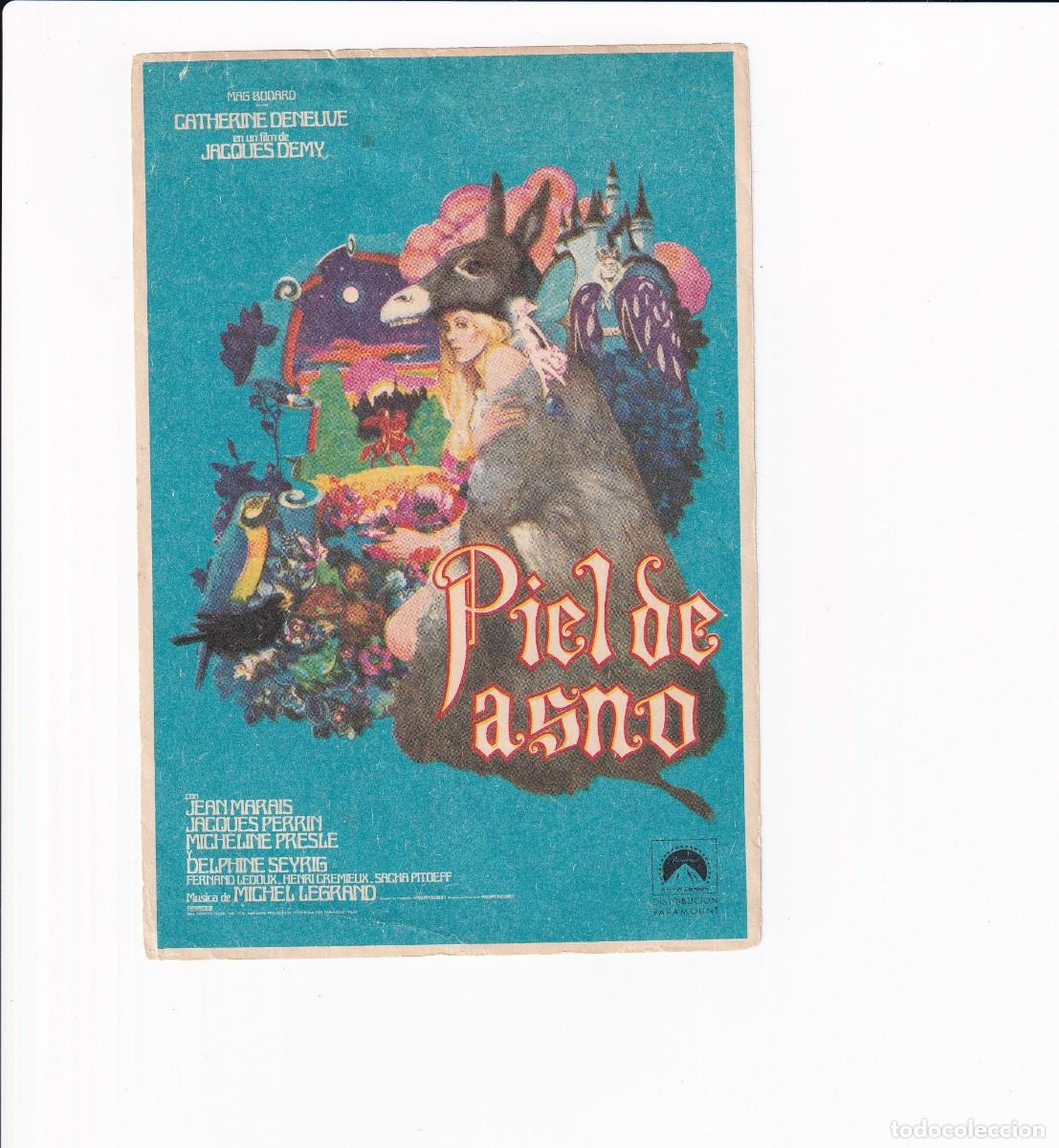 Cine: PIEL DE ASNO .- CATHERINE DENEUVE - Foto 1