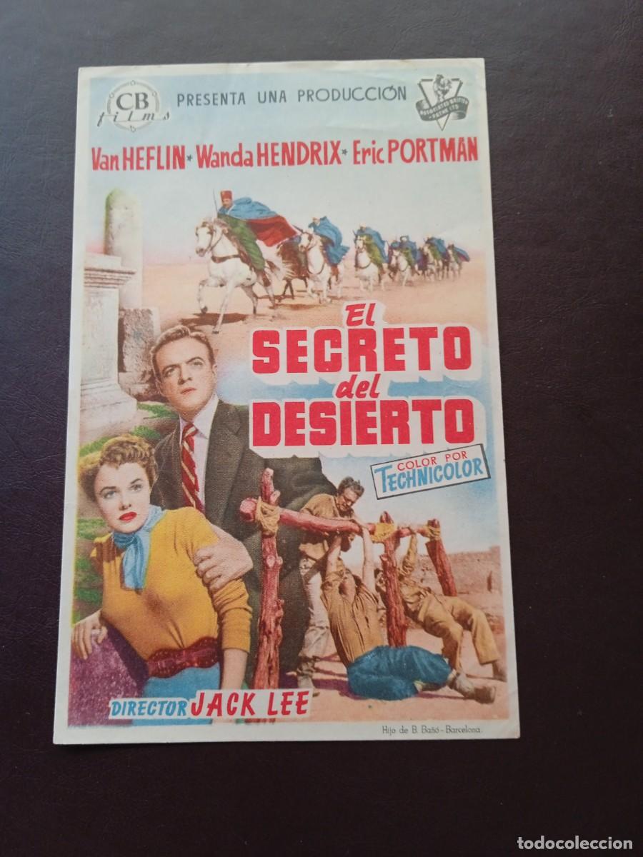 Cine: El secreto del desierto - Foto 1