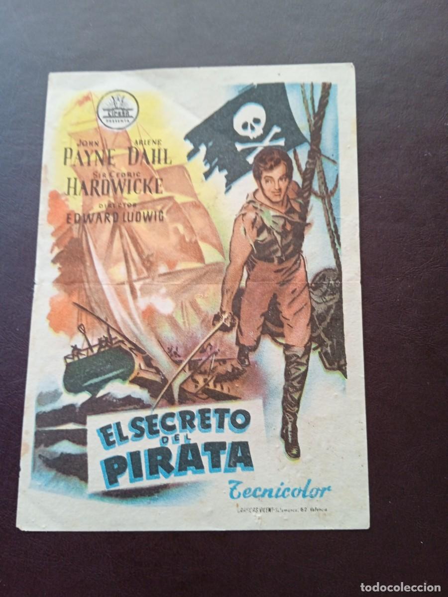 Cinema: El secreto del pirata con sello Emp. Baudet