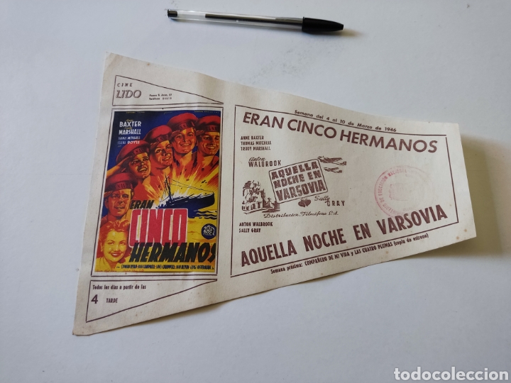 Cine: Programa de cine eran cinco hermanos - Foto 1