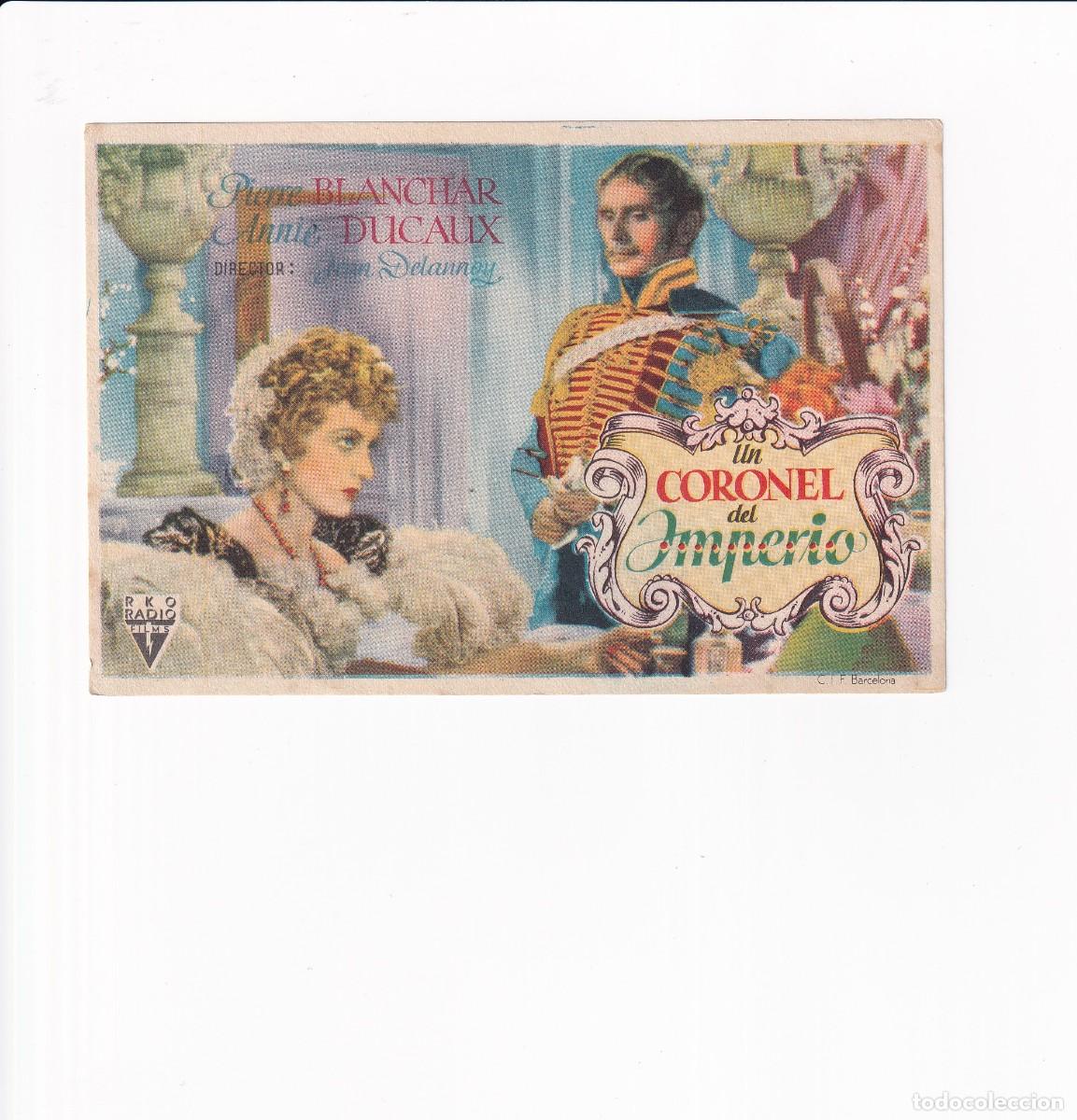 Cine: UN CORONEL DEL IMPERIO .- PIERRE BLANCHAR - Foto 1