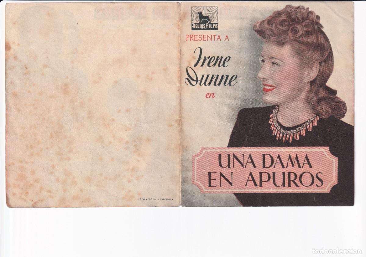 Cine: UNA DAMA EN APUROS .- IRENE DUNNE - Foto 1