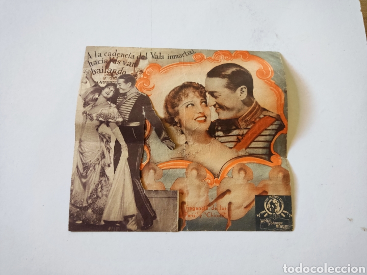 Cine: Folleto de cine la viuda alegre - Foto 2