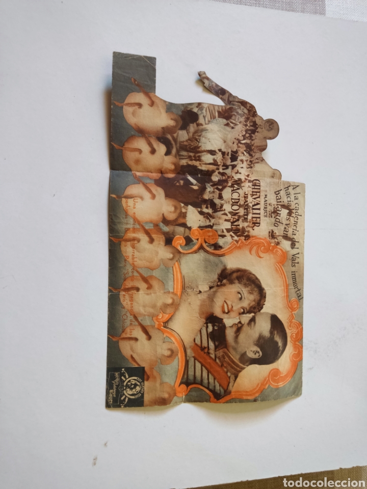 Cine: Folleto de cine la viuda alegre - Foto 3
