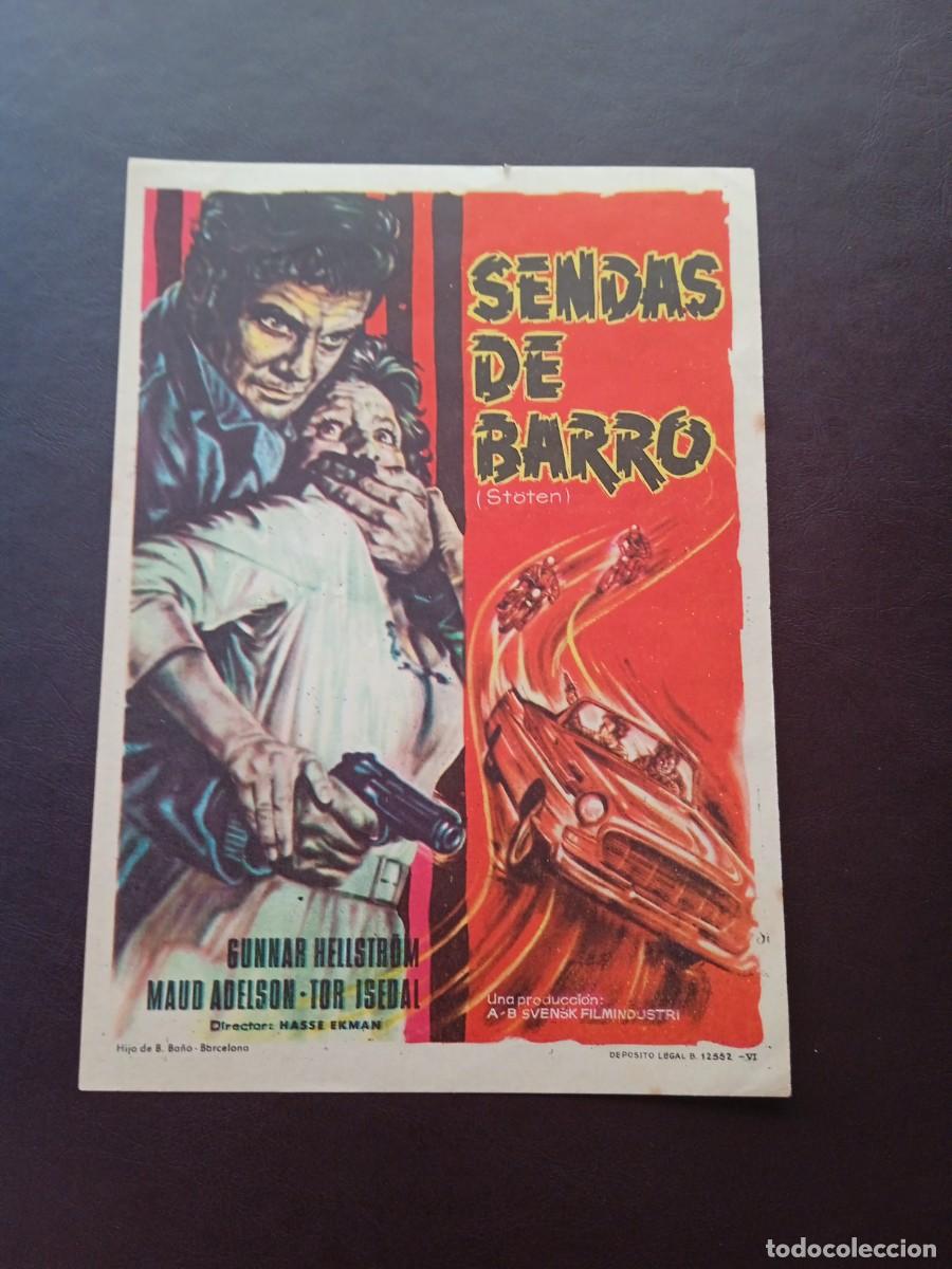 Cine: Sendas de barro - Foto 1