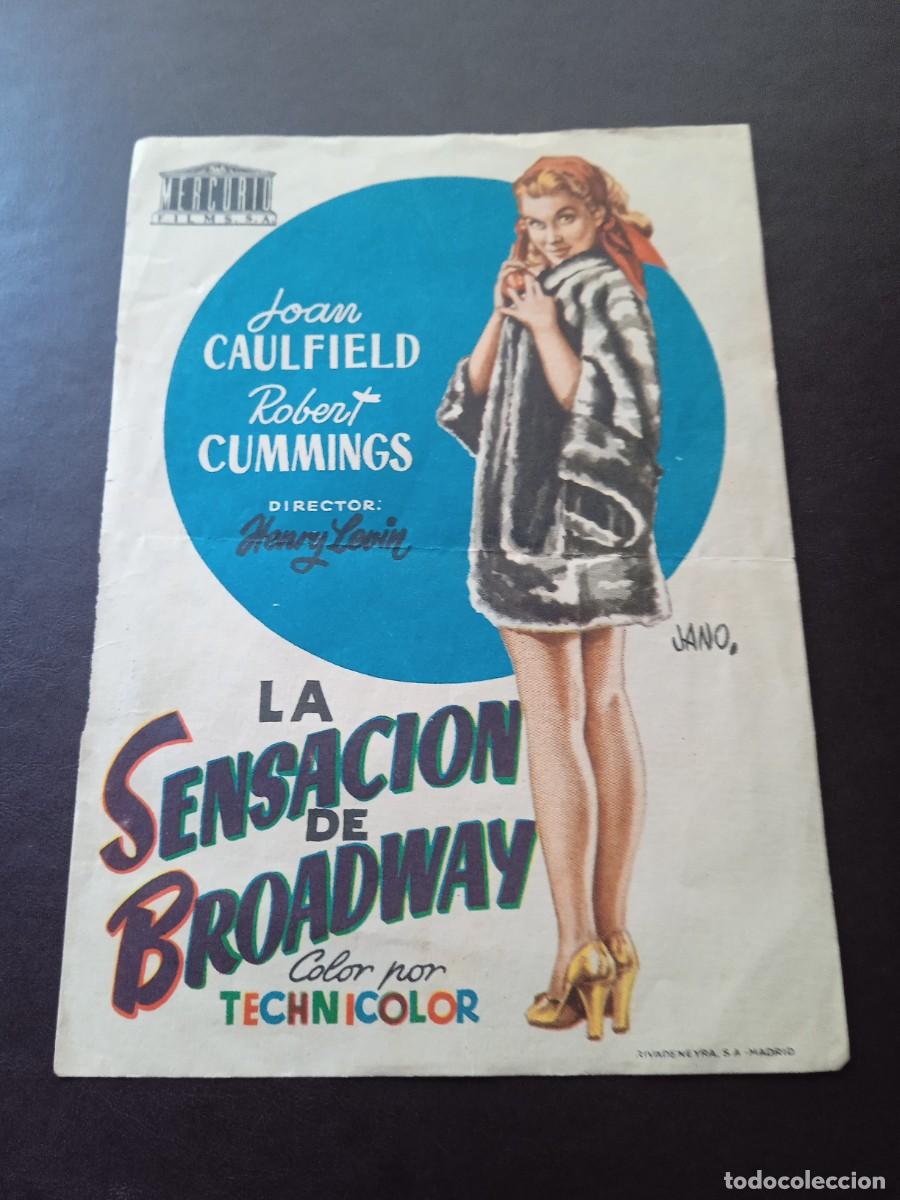 Cine: La sensaci&oacute;n de Broadway - Foto 1