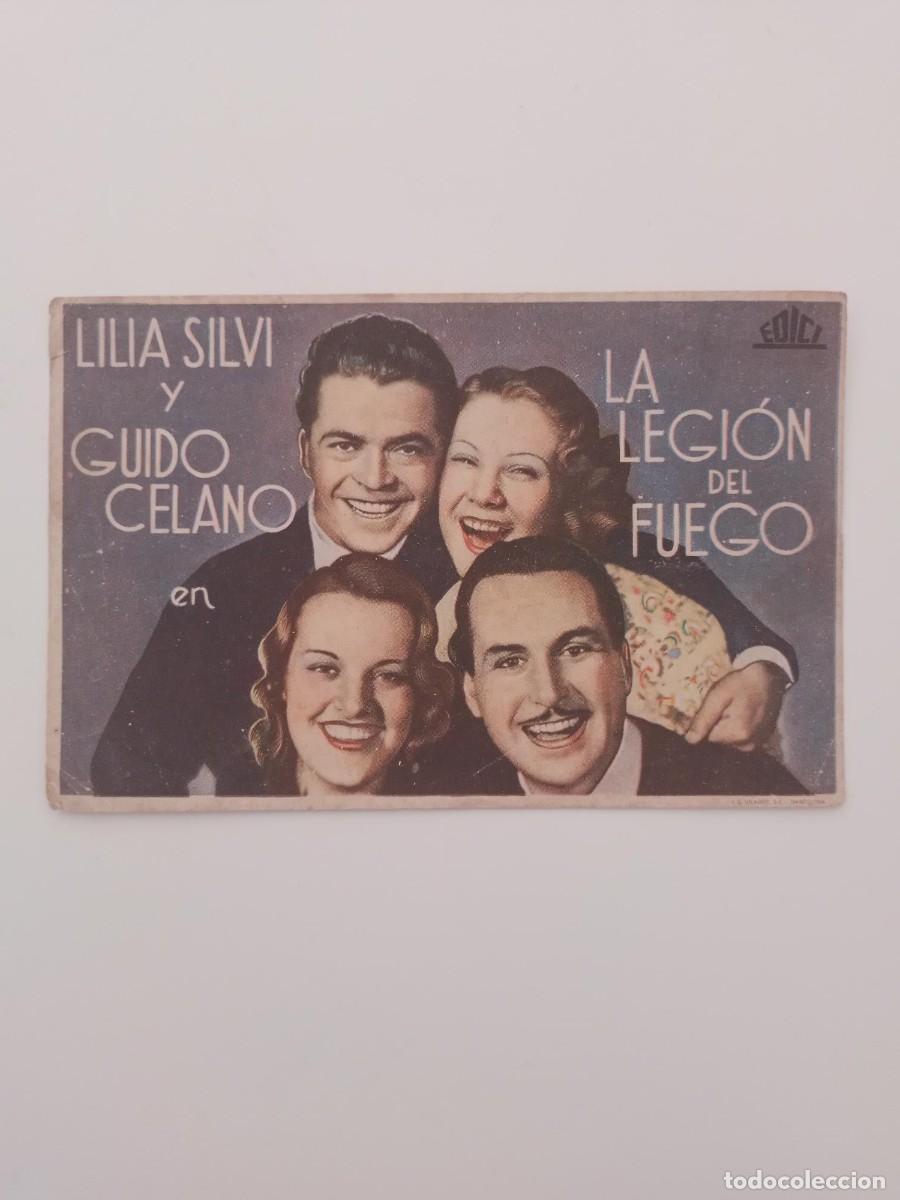 Cine: PROGRAMA DE CINE LA LEGION DEL FUEGO - Foto 1