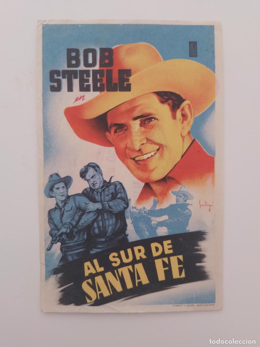 Cine: PROGRAMA DE CINE AL SUR DE SANTA FE BOB STEELE - Foto 1