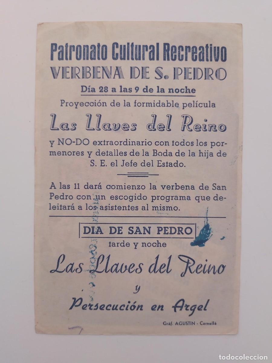 Cine: PROGRAMA DE CINE PERSECUCI&Oacute;N EN ARGEL - Foto 2