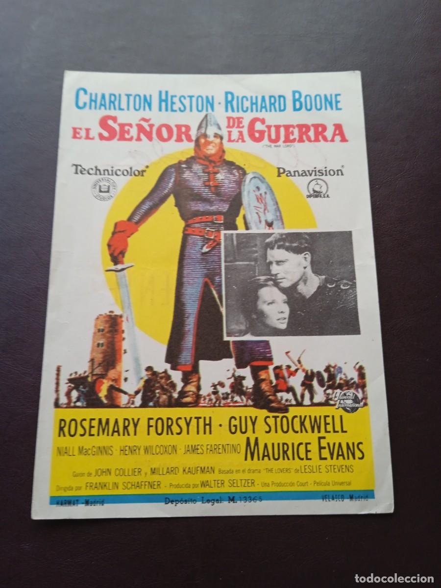 Cinema: El se&ntilde;or de la guerra con publicidad Cine Alameda M&aacute;laga