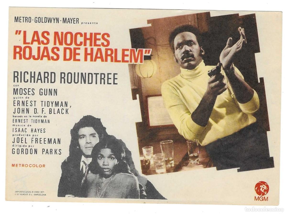 Cine: Programa Cine. Las Noches Rojas de Harlem. Richard Roundtree. 19-1586 - Foto 1
