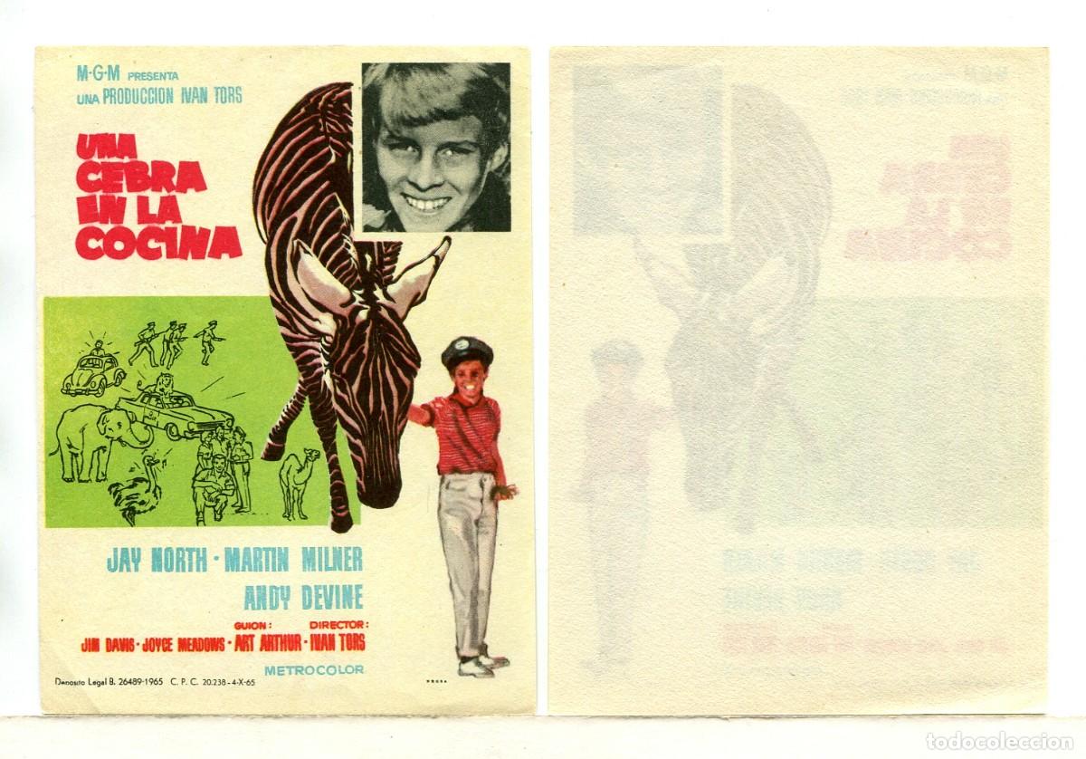 Cine: UNA CEBRA EN LA COCINA, con Andy Devine. - Foto 1