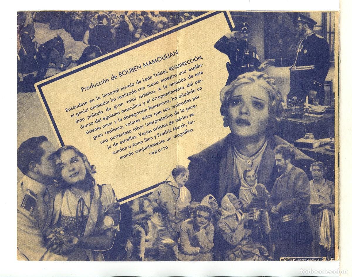 Cine: VIVAMOS DE NUEVO, con Fredric March. - Foto 2