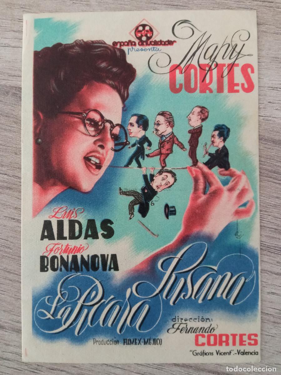 Cine: LA P&Iacute;CARA SUSANA, MAPY CORTES - Foto 1