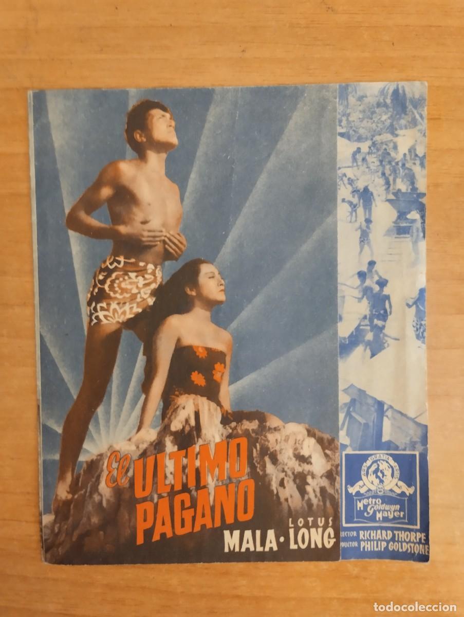 Cine: N&ordm;3-- PROGRAMA DE CINE -- EL &Uacute;LTIMO PAGANO - Foto 1