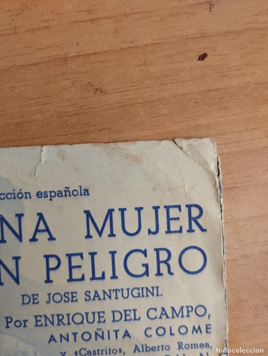 Cine: N&ordm;3-- PROGRAMA DE CINE -- UNA MUJER EN PELIGRO - Foto 3