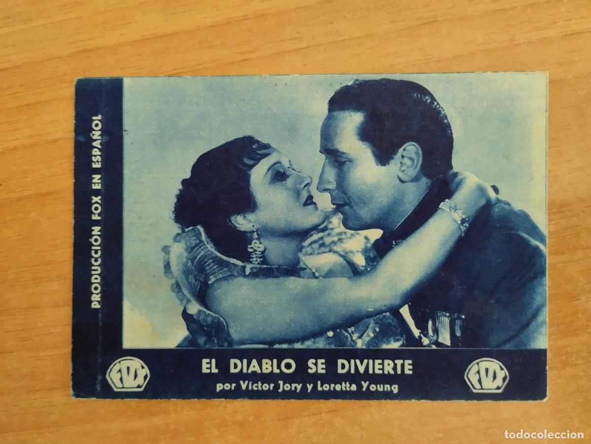 Cine: N&ordm;3-- PROGRAMA DE CINE -- EL DIABLO SE DIVIERTE - Foto 1