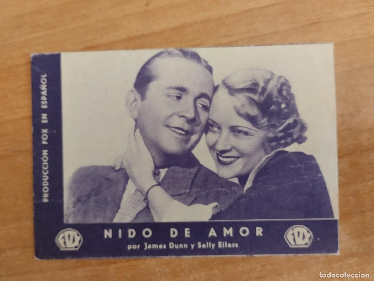 Cine: N&ordm;3-- PROGRAMA DE CINE -- NIDO DE AMOR - Foto 1