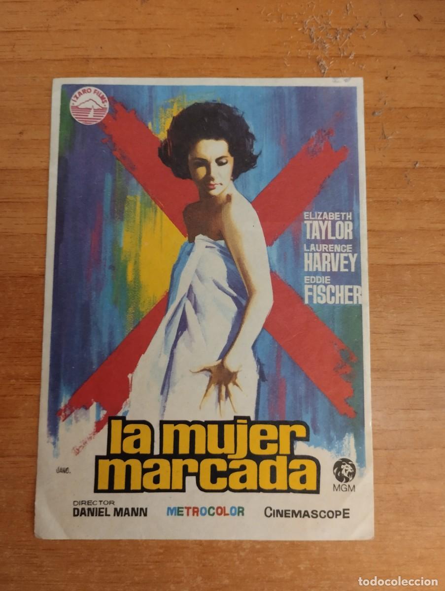 Cine: N&ordm;3-- PROGRAMA DE CINE -- LA MUJER MARCADA - Foto 1