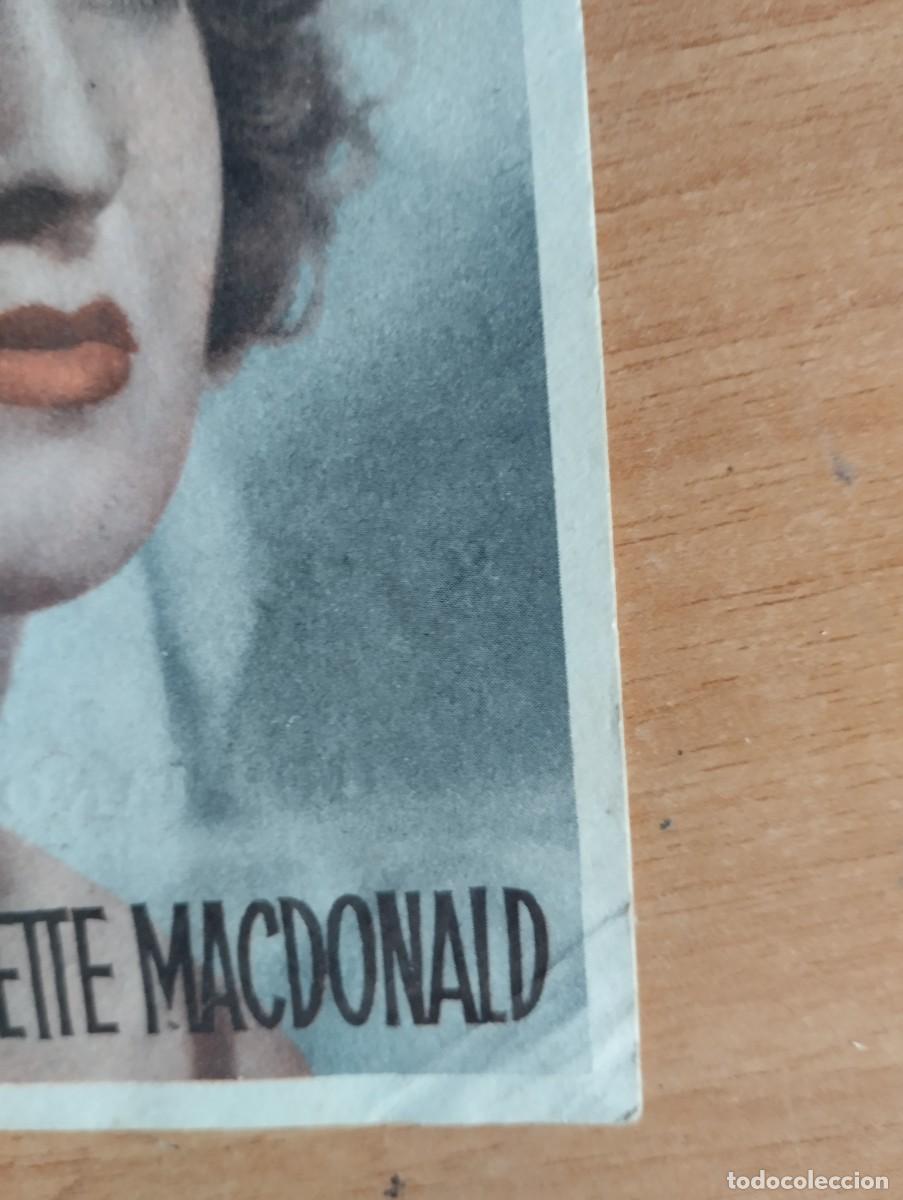 Cine: N&ordm;3-- PROGRAMA DE CINE -- JEANETTE MACDONALD PRIMAVERA CT - Foto 4