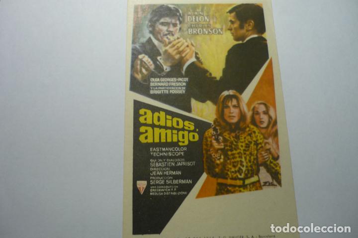 Cine: programa adios amigo charles bronson - Foto 1