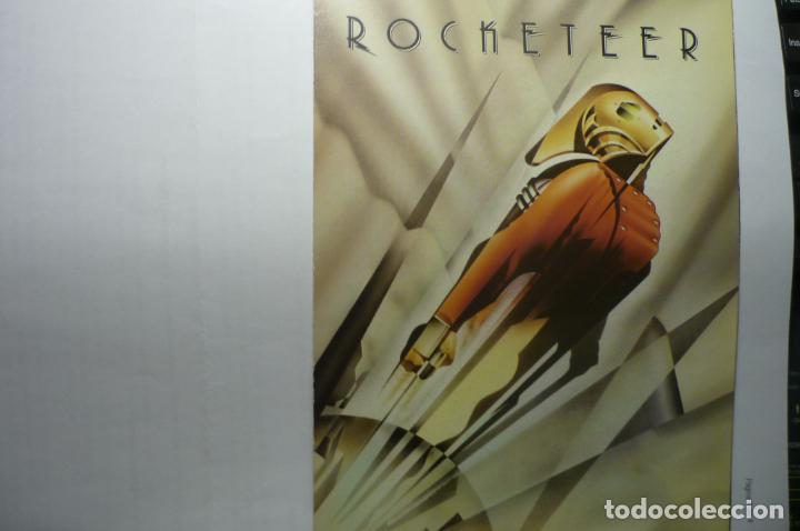 Cine: programa triptico rocketeer - Foto 1