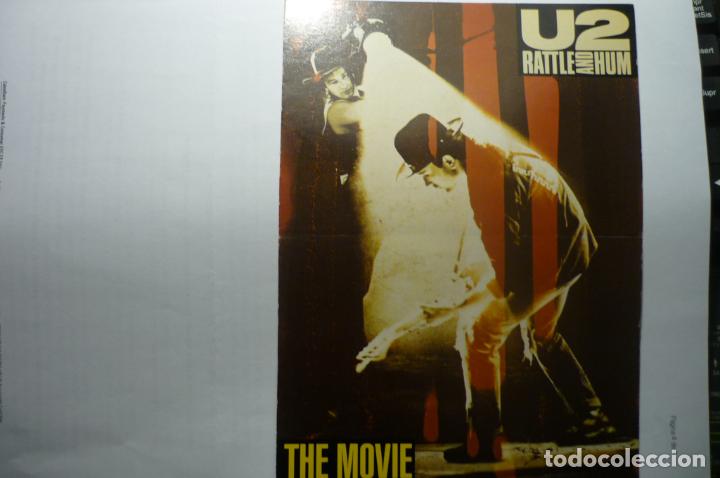 Cine: programa u2 rattle ans hum the movie triptico - Foto 1
