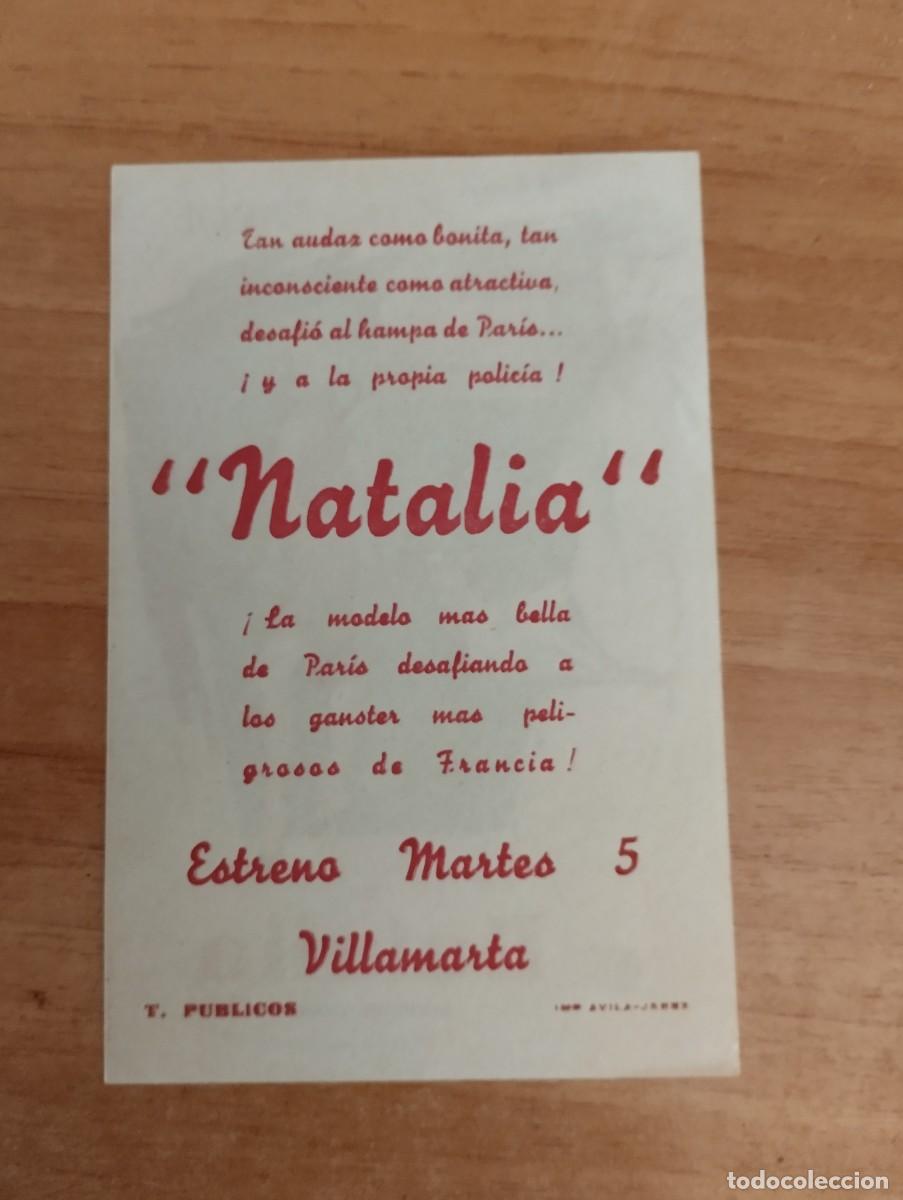 Cine: N&ordm;3-- PROGRAMA DE CINE --NATALIA - Foto 2