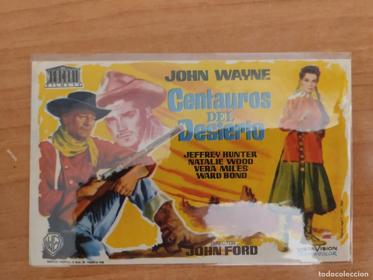 Cine: N&ordm;3-- PROGRAMA DE CINE - CENTAUROS DEL DESIERTO - Foto 1