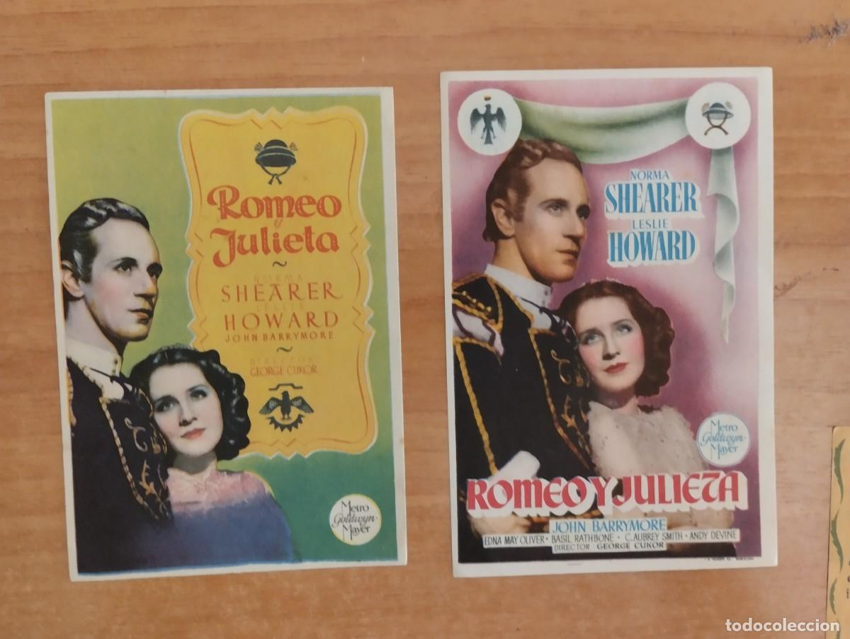 Cine: N&ordm;3-- PROGRAMA DE CINE DE LA PELICULA -- ROMEO Y JULIETA